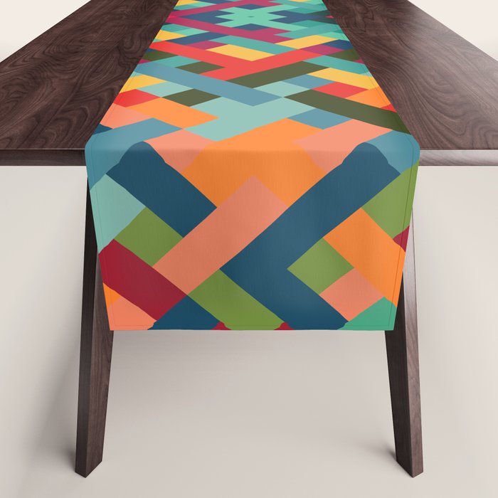Weave Pattern Table Runner Gallery Image 1