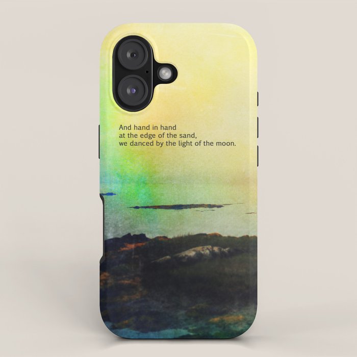 At the Edge of the Sea iPhone Case Gallery Image 1