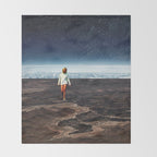 I Thought I was getting closer to You  Throw Blanket Gallery Image 2