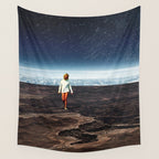 I Thought I was getting closer to You  Wall Tapestry Gallery Image 4