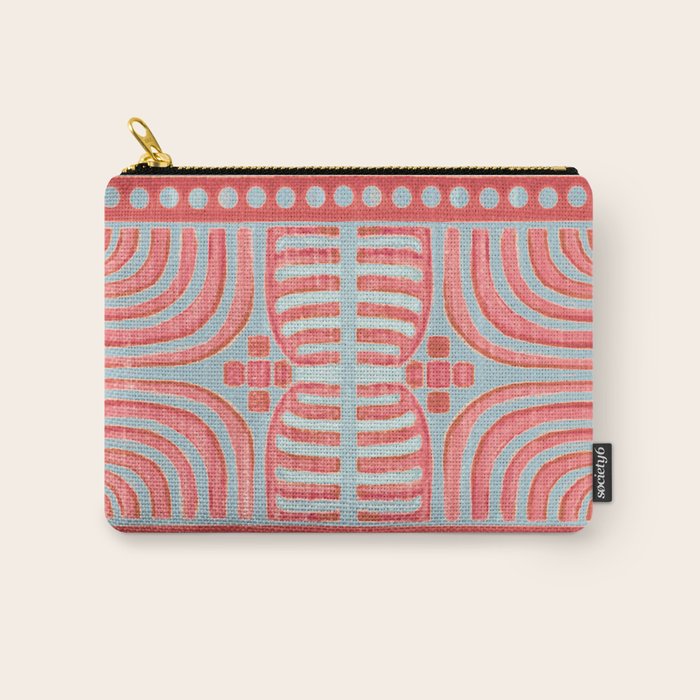 Feeling Like a Spa Day - Nantucket Carry All Pouch
