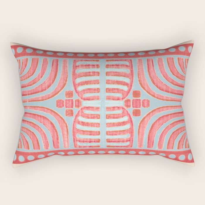 Feeling Like a Spa Day - Nantucket Rectangular Pillow Gallery Image 2