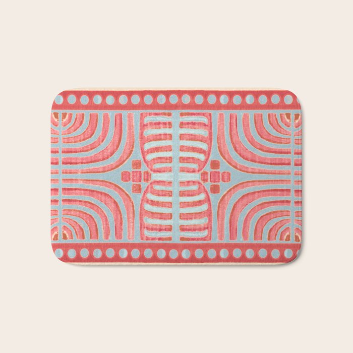 Feeling Like a Spa Day - Nantucket Bath Mat Gallery Image 1