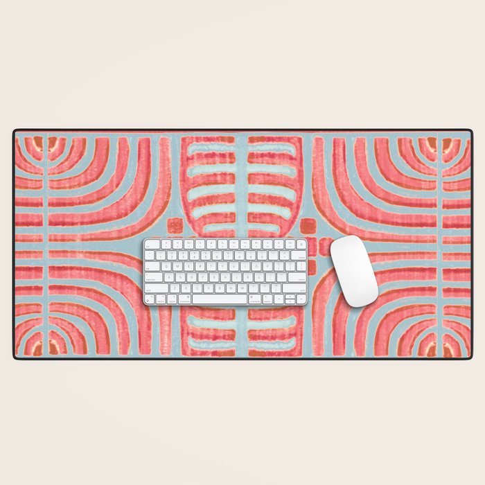 Feeling Like a Spa Day - Nantucket Desk Mat Gallery Image 1