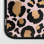 Animal print - pink copper Laptop Sleeve Gallery Image 3