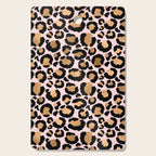 Animal print - pink copper Cutting Board Gallery Image 1