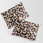 Animal print - pink copper Pillow Sham Gallery Image 3