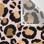 Animal print - pink copper Wall Tapestry Gallery Image 3