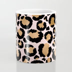 Animal print - pink copper Coffee Mug Gallery Image 4