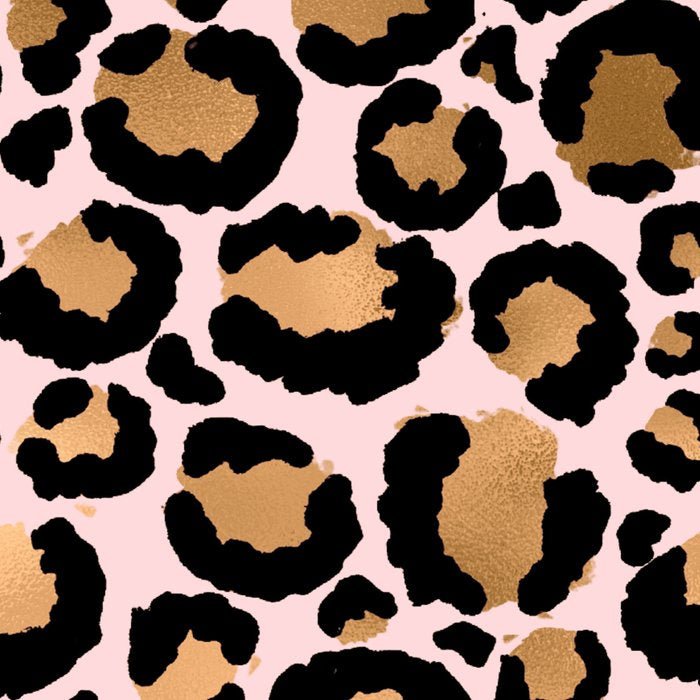 Animal print - pink copper Coffee Mug Gallery Image 2