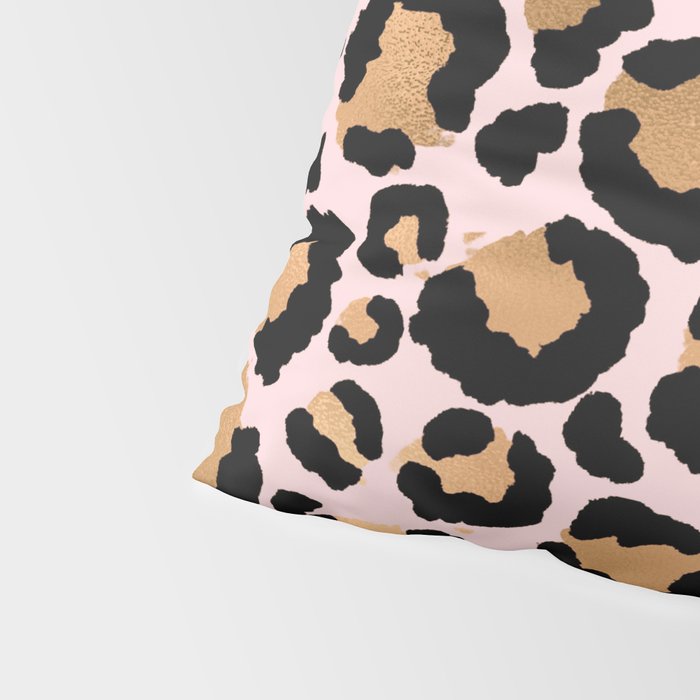 Animal print - pink copper Pillow Sham Gallery Image 4