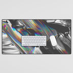 SNAKE IN THE GRASS Desk Mat Gallery Image 1