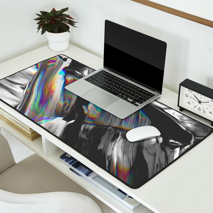 SNAKE IN THE GRASS Desk Mat Gallery Image 2