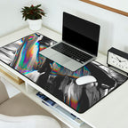 SNAKE IN THE GRASS Desk Mat Gallery Image 2