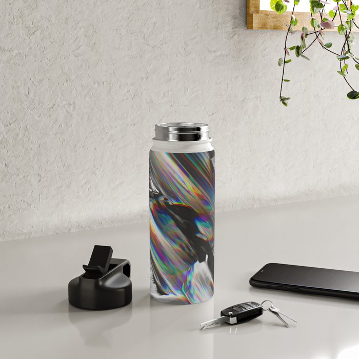 SNAKE IN THE GRASS Water Bottle Gallery Image 4