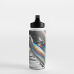 SNAKE IN THE GRASS Water Bottle Gallery Image 3