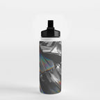 SNAKE IN THE GRASS Water Bottle Gallery Image 2
