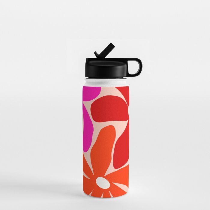 Full Bloom Flower Market  - City of Love Water Bottle Gallery Image 1