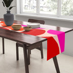 Full Bloom Flower Market  - City of Love Table Runner Gallery Image 2