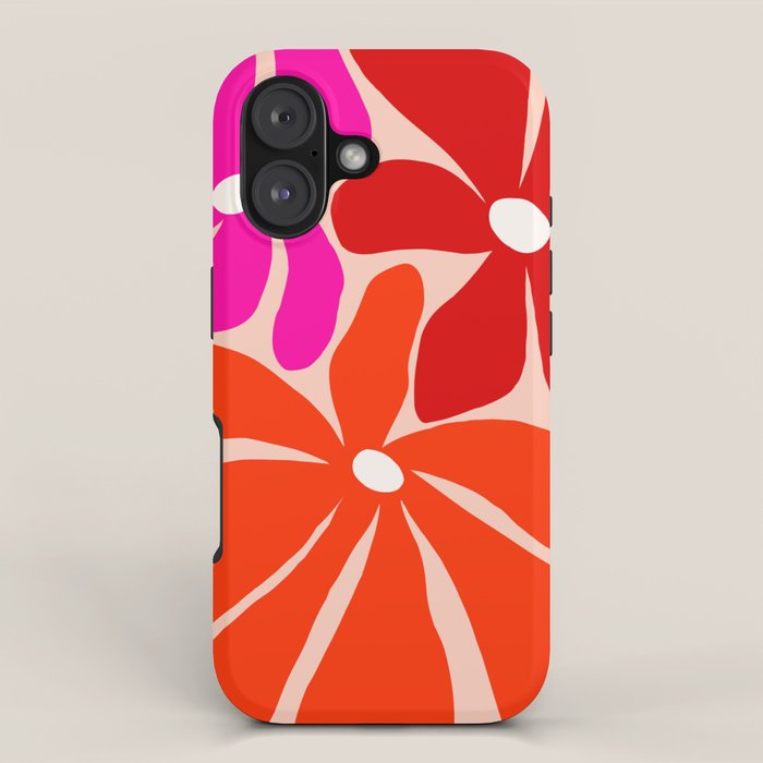 Full Bloom Flower Market  - City of Love iPhone Case Gallery Image 1