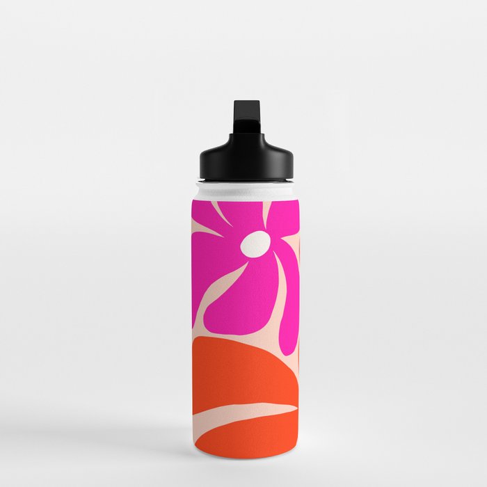 Full Bloom Flower Market  - City of Love Water Bottle Gallery Image 3