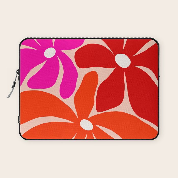 Full Bloom Flower Market  - City of Love Laptop Sleeve Gallery Image 1