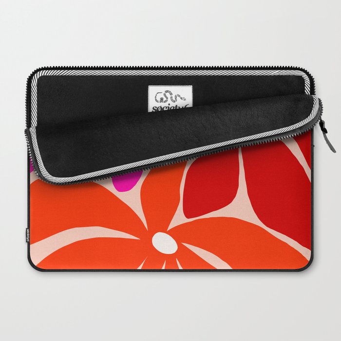 Full Bloom Flower Market  - City of Love Laptop Sleeve Gallery Image 2