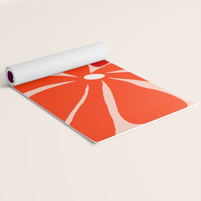 Full Bloom Flower Market  - City of Love Yoga Mat Gallery Image 2