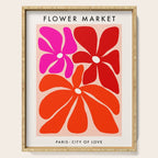 Full Bloom Flower Market  - City of Love Serving Tray Gallery Image 1