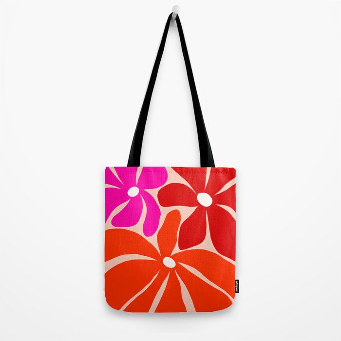 Full Bloom Flower Market  - City of Love Tote Bag Gallery Image 2
