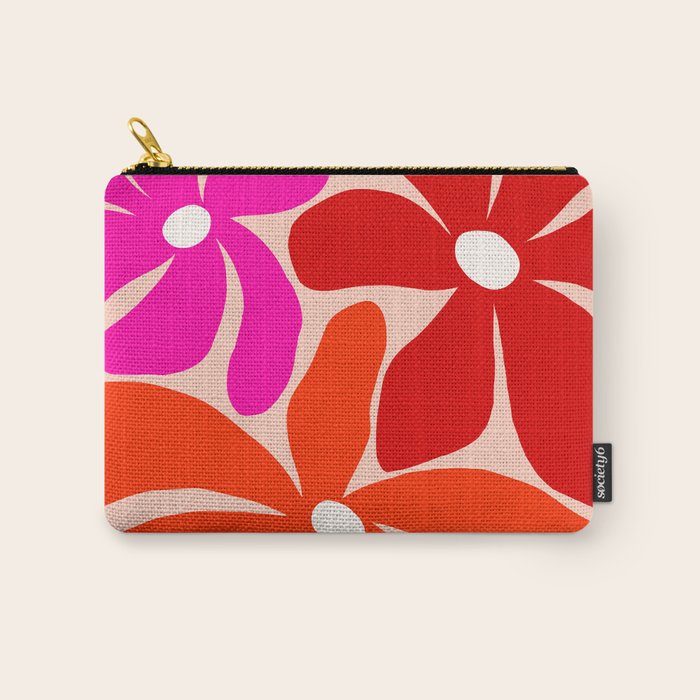 Full Bloom Flower Market  - City of Love Carry All Pouch Gallery Image 1