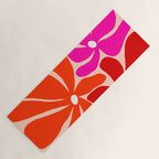 Full Bloom Flower Market  - City of Love Yoga Mat Gallery Image 1