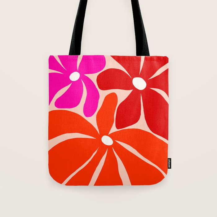 Full Bloom Flower Market  - City of Love Tote Bag Gallery Image 1