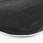 The Dense & Foggy Forest (Black and White) Bath Mat Gallery Image 3