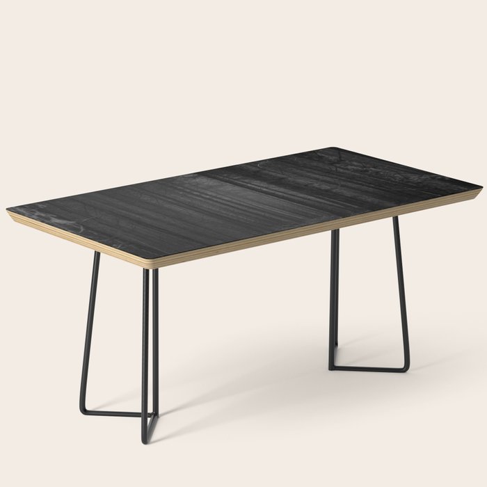 The Dense & Foggy Forest (Black and White) Coffee Table Gallery Image 1
