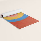 Hilma af Klint "The Swan, No. 17, Group IX-SUW" Yoga Mat Gallery Image 2
