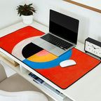 Hilma af Klint "The Swan, No. 17, Group IX-SUW" Desk Mat Gallery Image 2