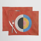Hilma af Klint "The Swan, No. 17, Group IX-SUW" Placemat Gallery Image 1
