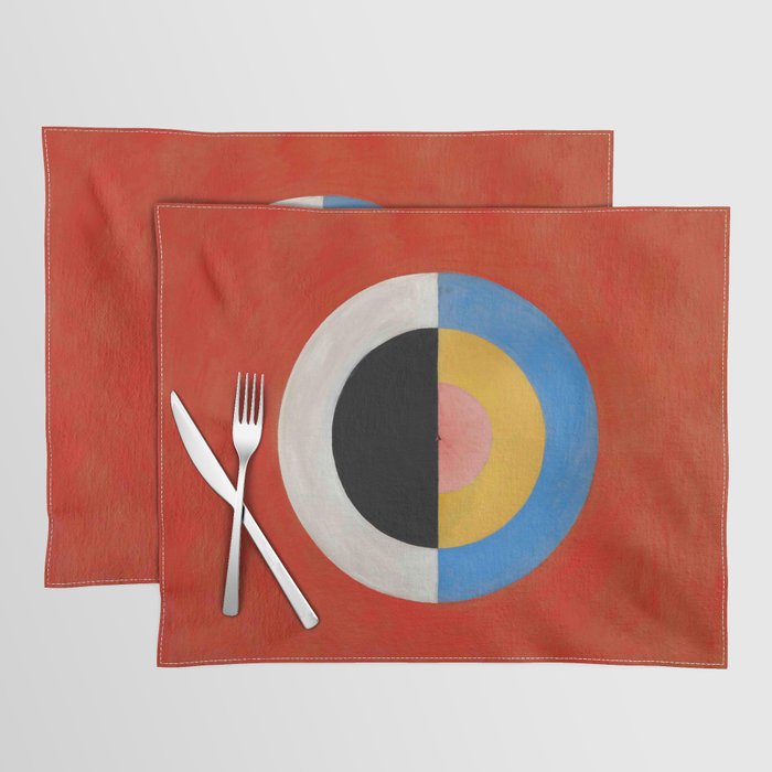 Hilma af Klint "The Swan, No. 17, Group IX-SUW" Placemat Gallery Image 1