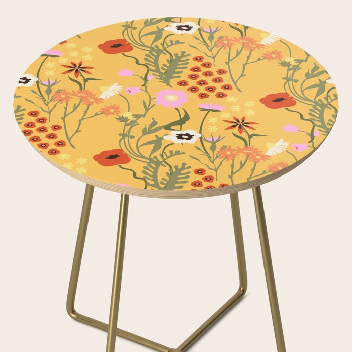 Flower Market. London Side Table Gallery Image 2