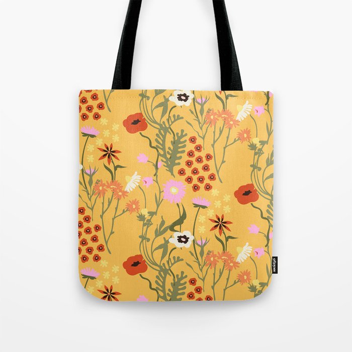 Flower Market. London Tote Bag Gallery Image 1