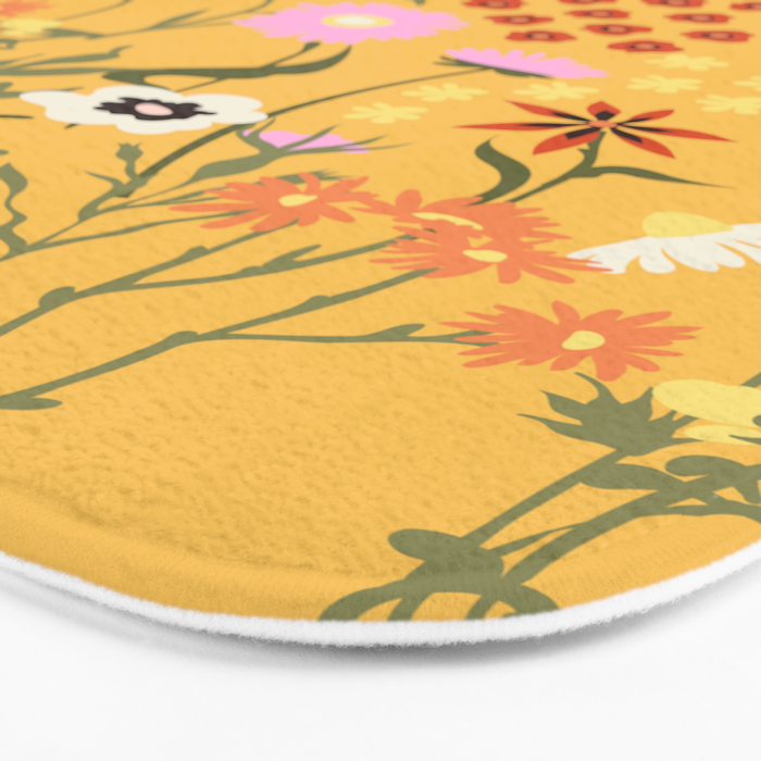 Flower Market. London Bath Mat Gallery Image 3