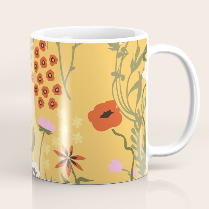 Flower Market. London Coffee Mug Gallery Image 1
