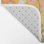 Flower Market. London Bath Mat Gallery Image 2