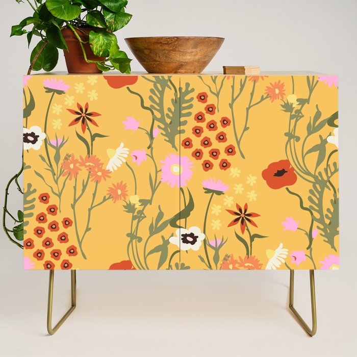 Flower Market. London Credenza Gallery Image 1