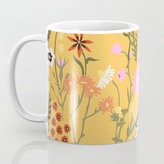 Flower Market. London Coffee Mug Gallery Image 3