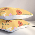 Flower Market. London Pillow Sham Gallery Image 3