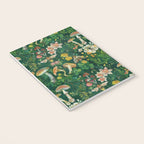 Mushrooms Dandelion Garden Notebook Gallery Image 3