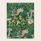 Mushrooms Dandelion Garden Notebook Gallery Image 4