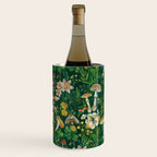 Mushrooms Dandelion Garden Wine Chiller Gallery Image 3